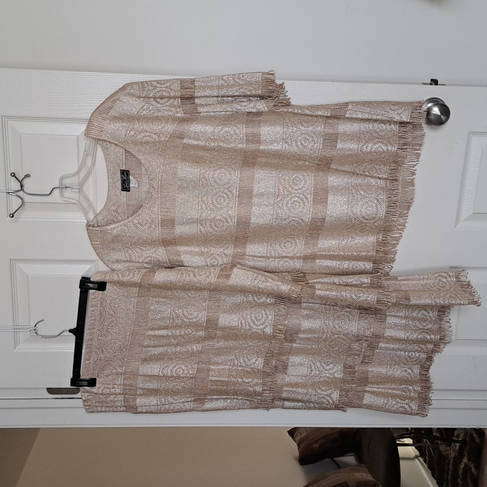 Vtg Glamous Suit